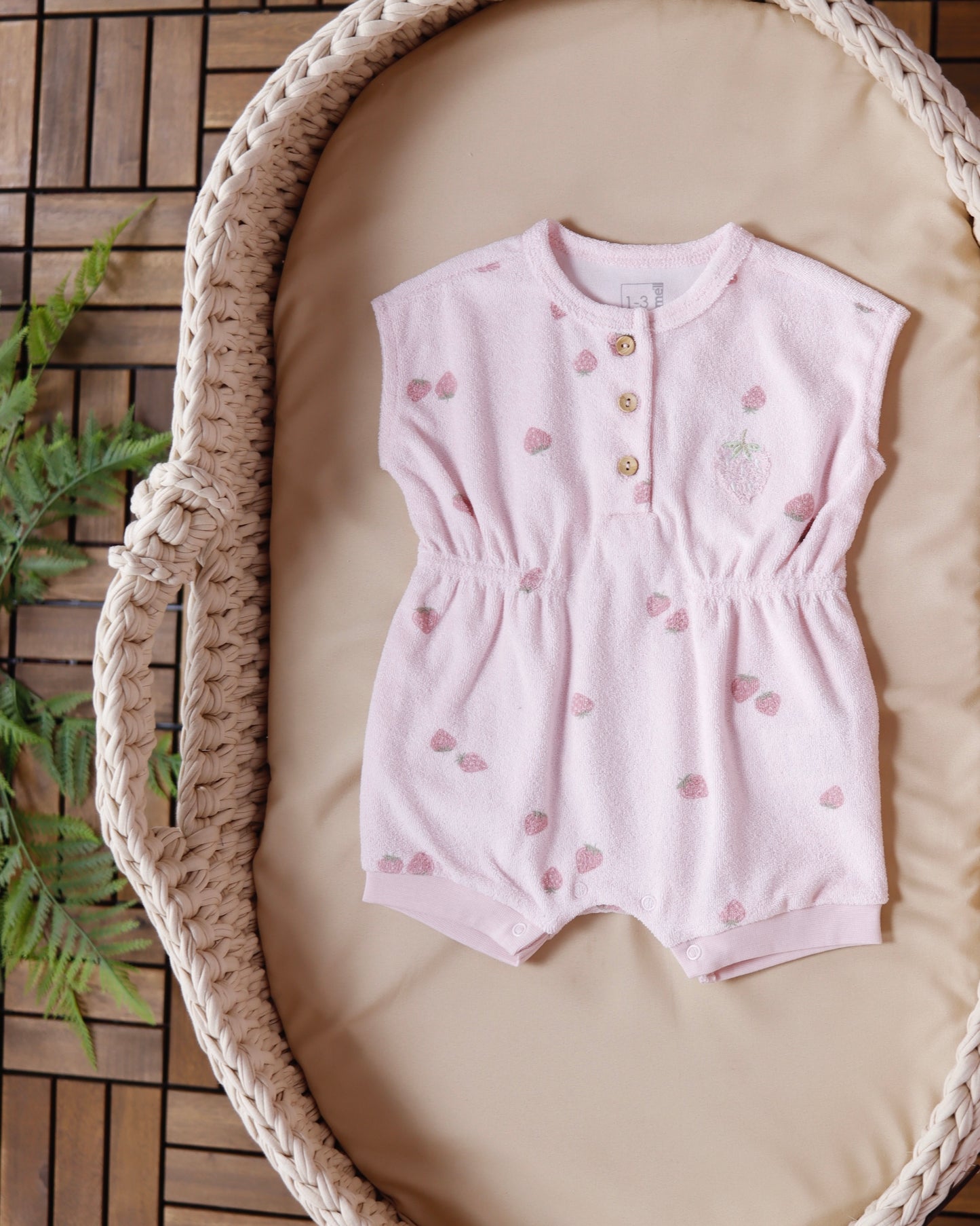 أفرهول صيفي برسمة الفراولة - الزهري🍓