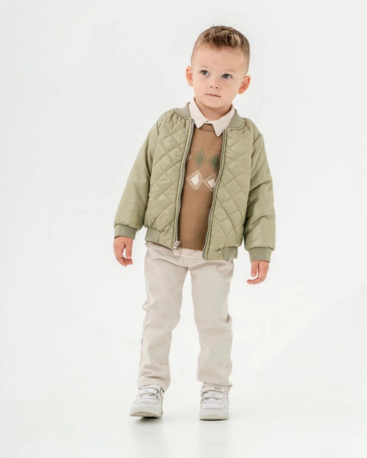 طقم بيبي ٤ قطع  ٦-٣٦ شهر