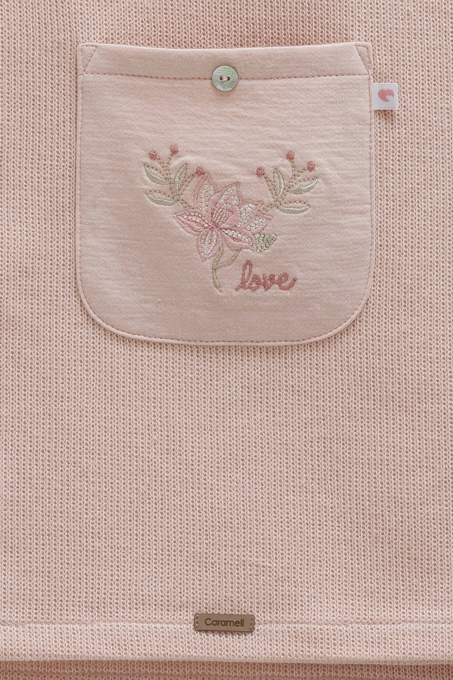 بطانية بيبي قطن شتوي ١٠٠٪ ✨زهري