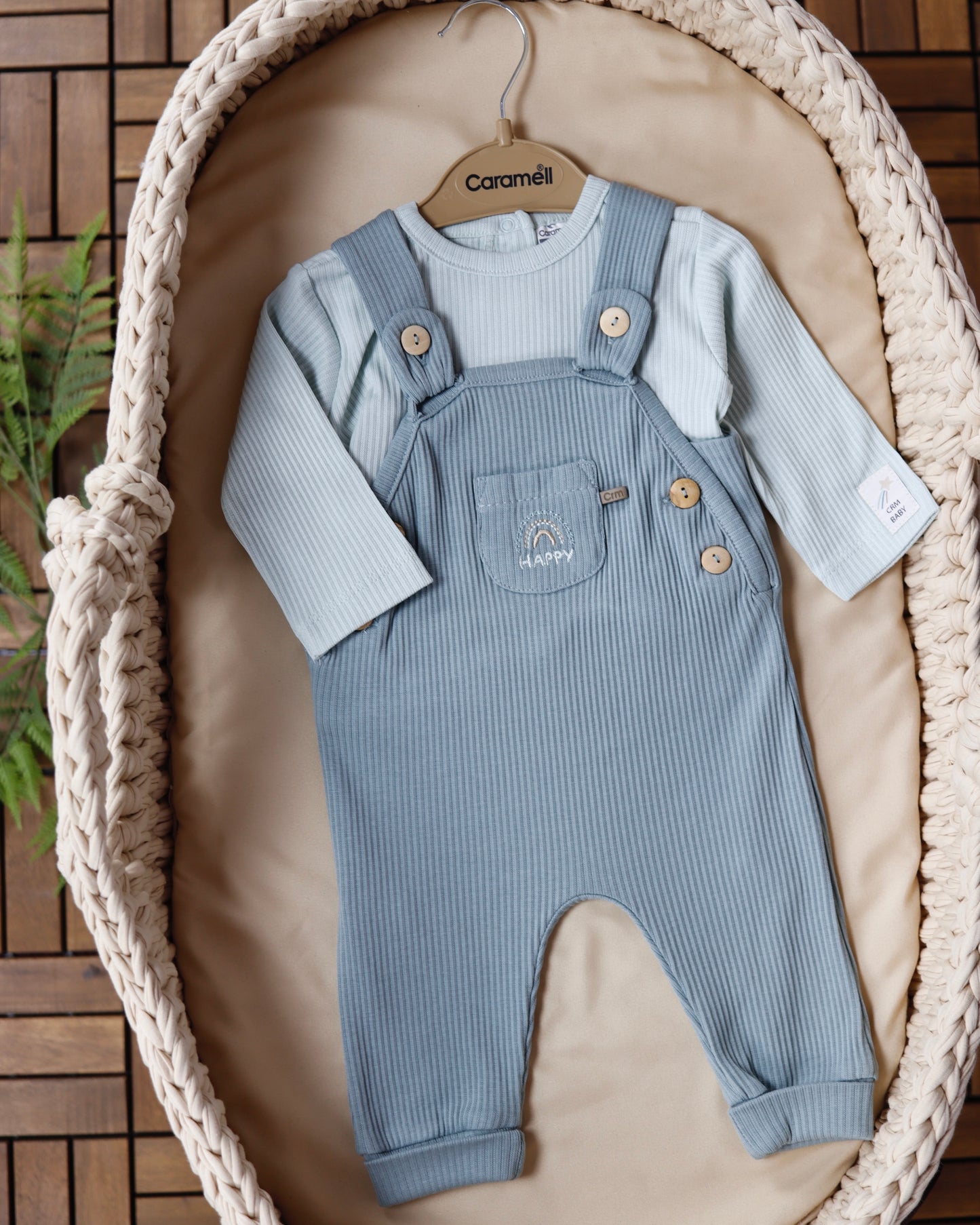 طقم افرهول بيبي قطن ١٠٠٪‏