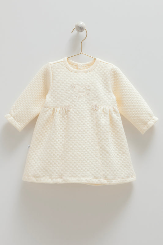 فستان ٣-١٨ شهر 🌸 ايفوري