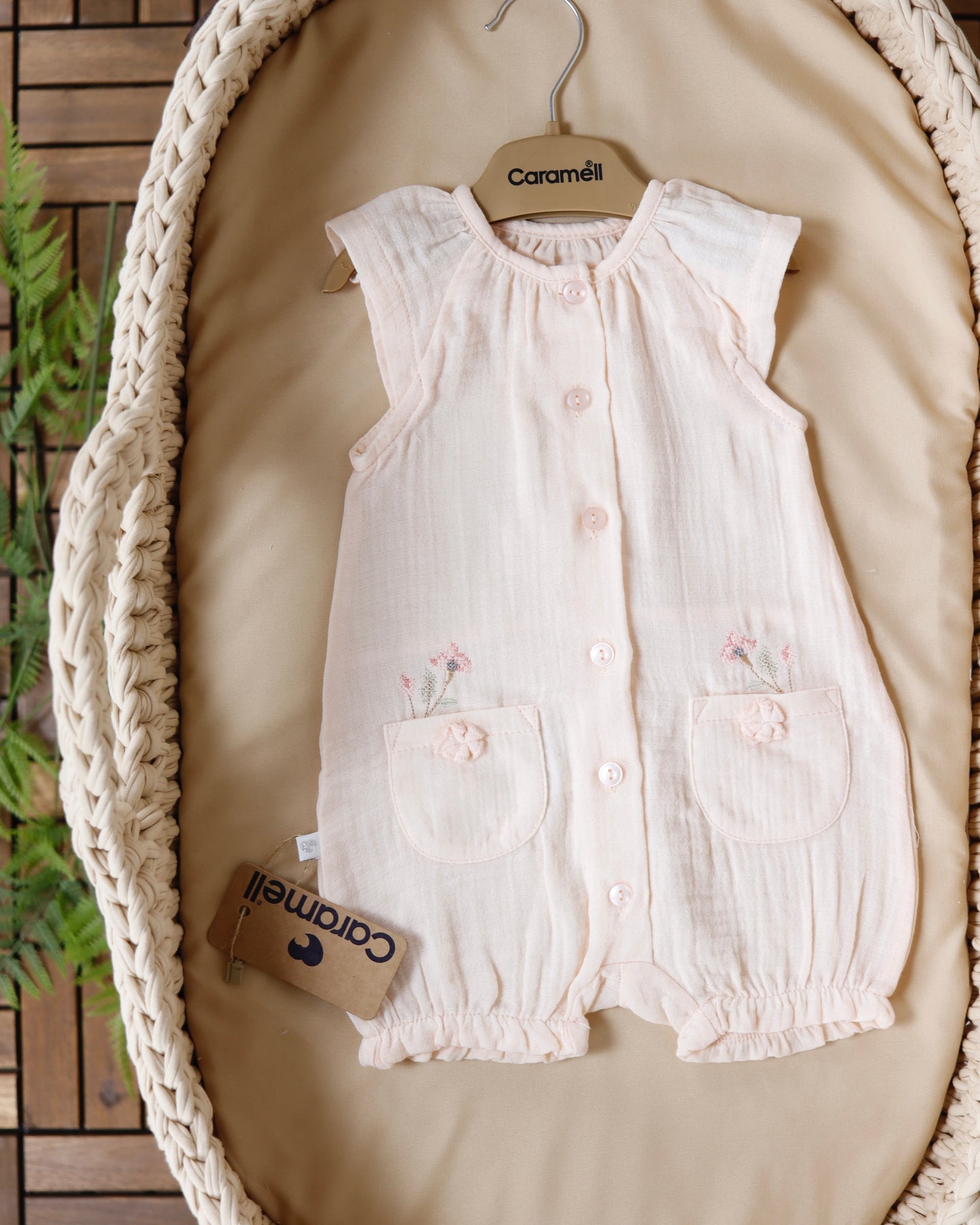 أفرهول صيفي مطرز قطن ١٠٠٪‏  سومو