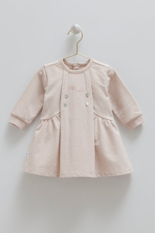 فستان بيبي قطن ١٠٠٪‏ 🌸