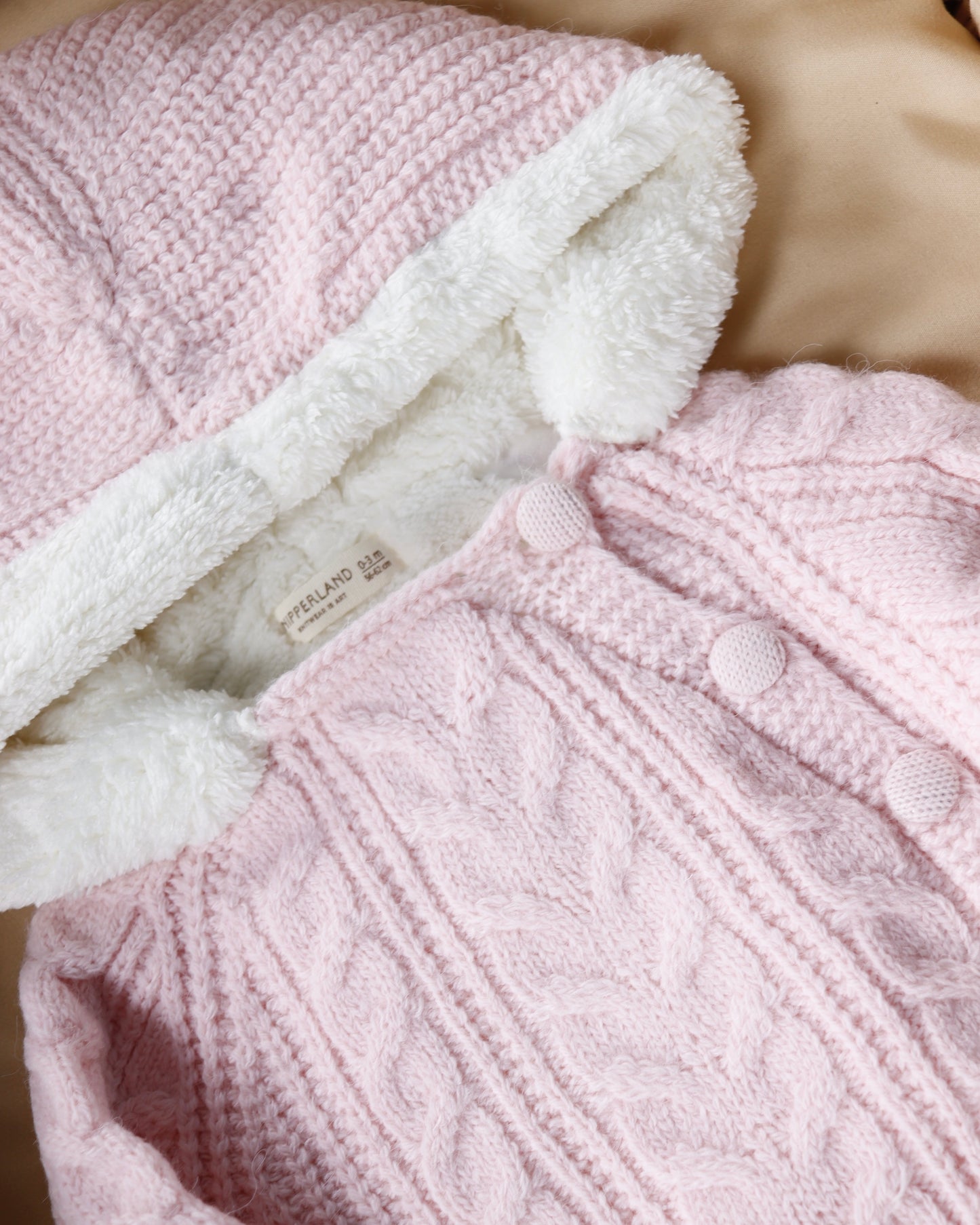 أفرهول بيبي مبطن- زهري