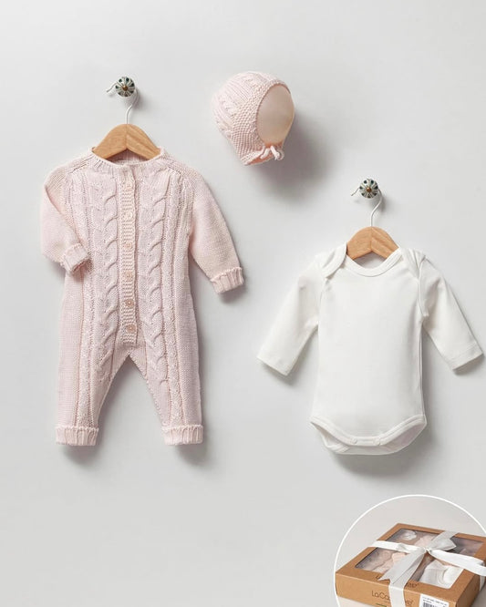 طقم أفرهول حديث ولادة قطن غزل ١٠٠٪‏