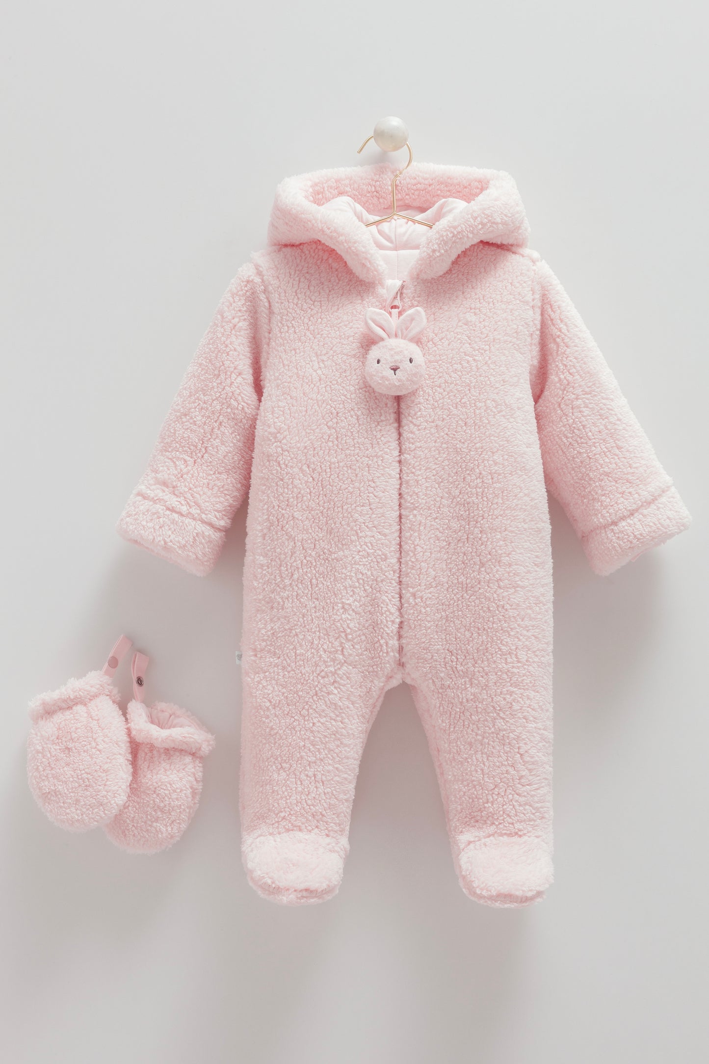 طقم أفرهول شتوي ١-١٢ شهر🩷