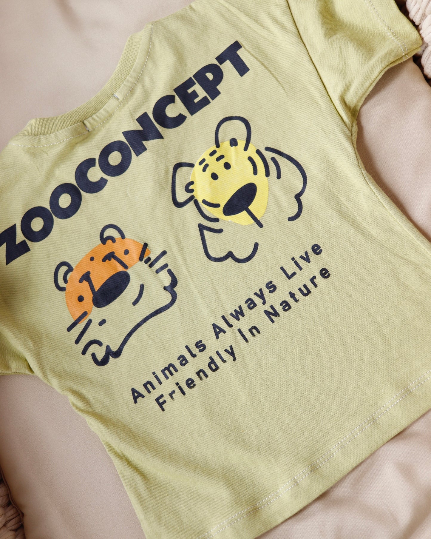 طقم شورت قطني قطعتين🦁