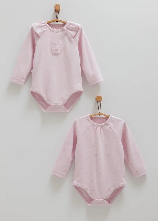 طقم تبان قطعتين ٩-٢٤ شهر نهدي🐇