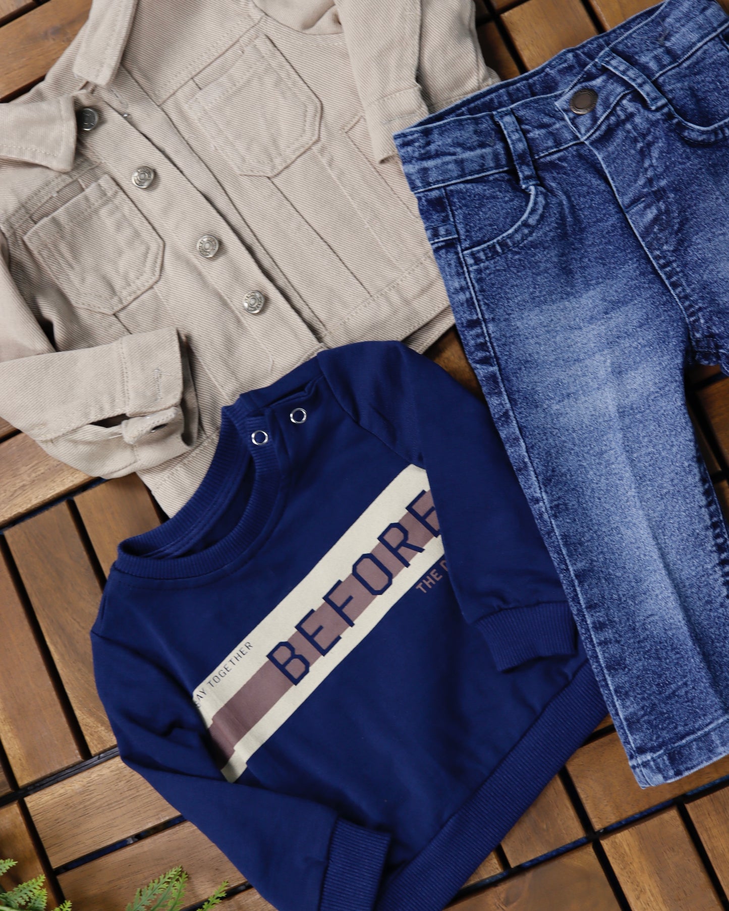 طقم بيبي ٣ قطع🇹🇷