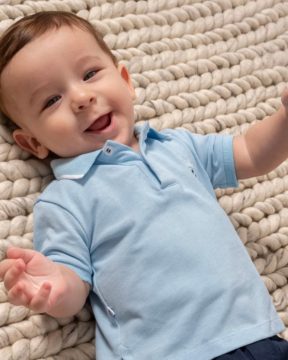 طقم قطعتين 💙٦-٣٦ شهر