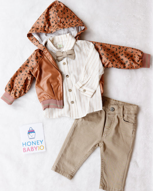 طقم بيبي ٤ قطع 🤍