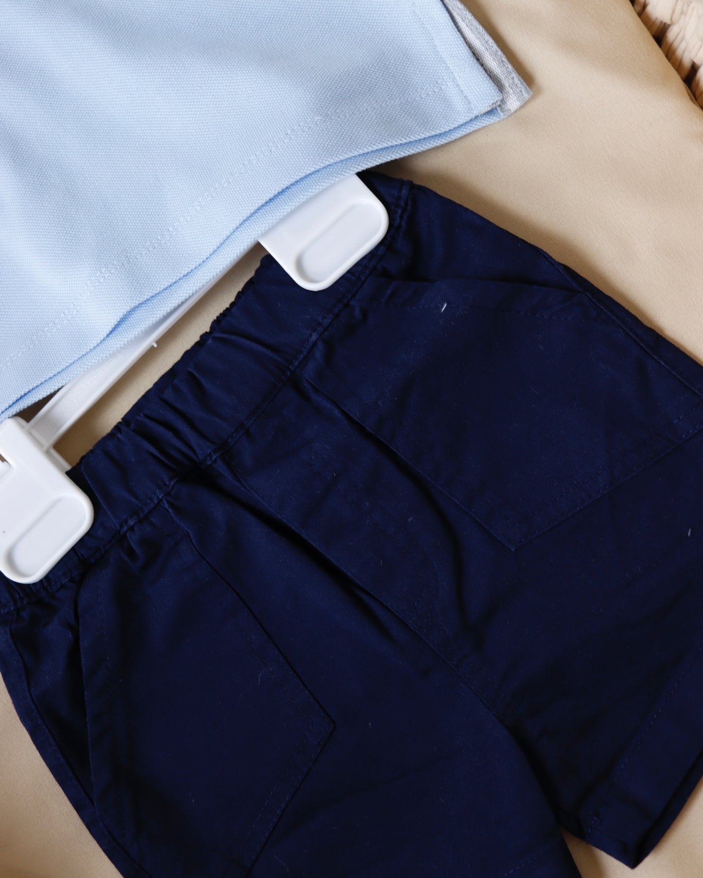 طقم قطعتين 💙٦-٣٦ شهر