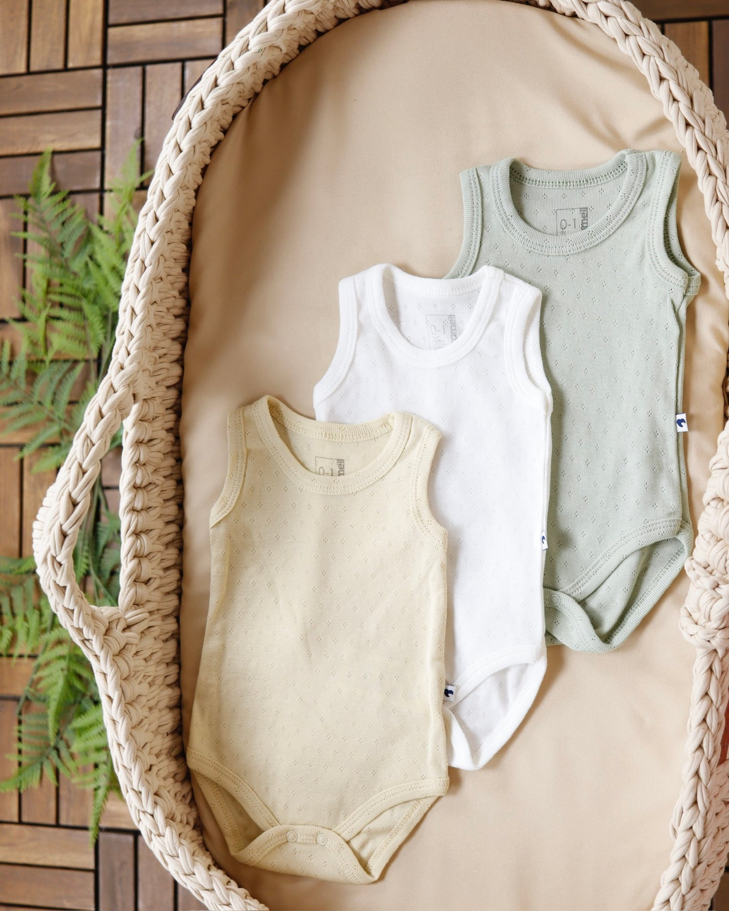 طقم تبان بيبي ٣ قطع ٠-٩ أشهر