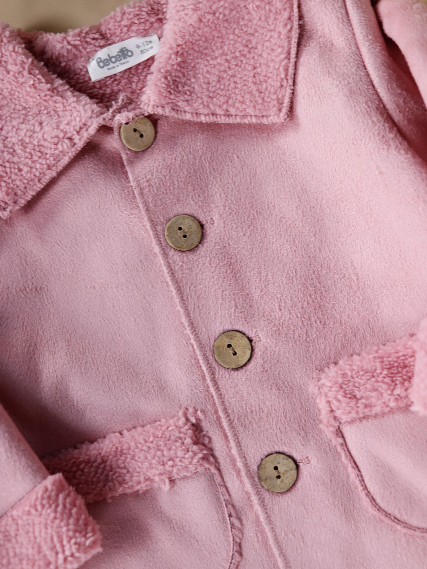 ⁨⁨ جاكيت بيبي مبطن