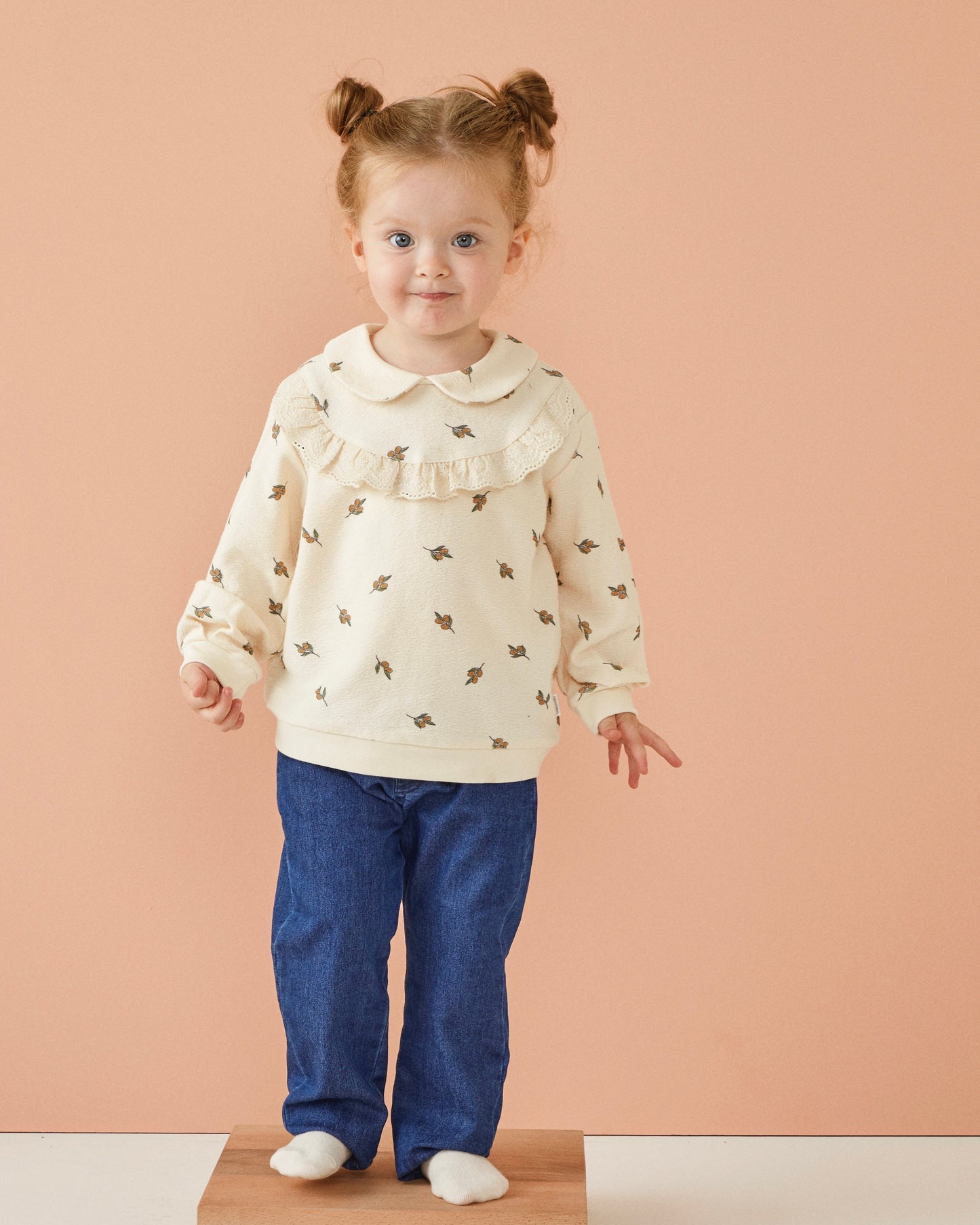 طقم بيبي جينز قطعتين