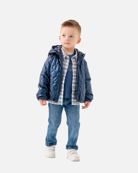 طقم بيبي ٤ قطع  ٦-٣٦ شهر