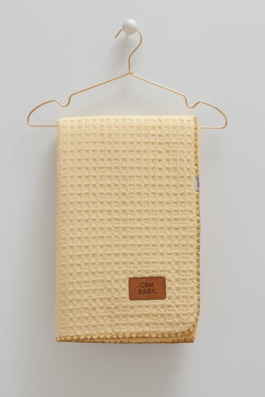 بطانية/ حرام بيبي قطن مبطن ▫️