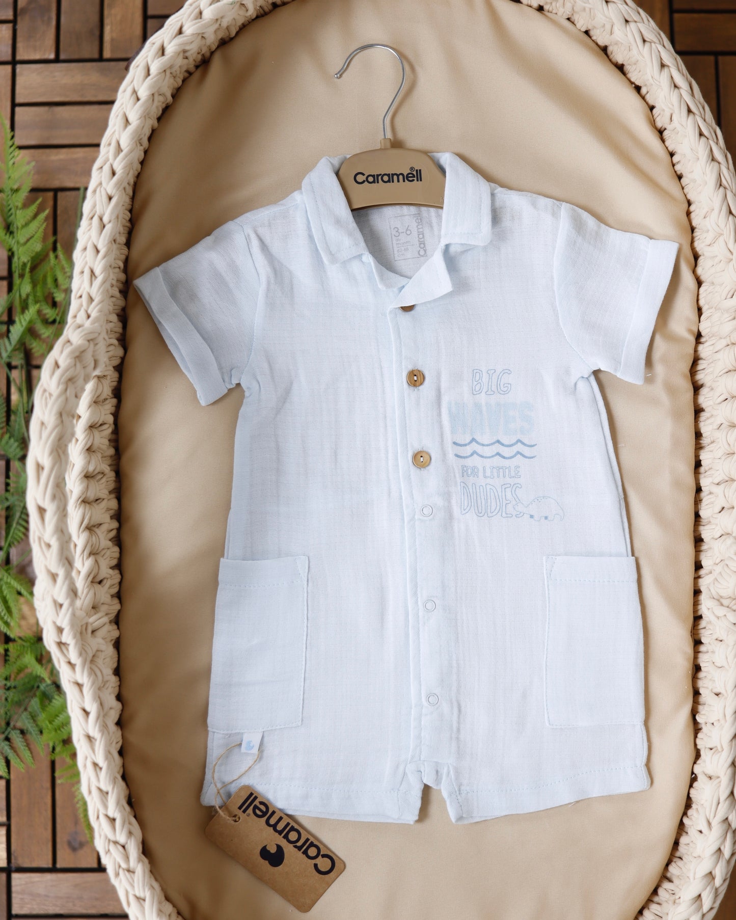 أفرهول صيفي قطن ١٠٠٪‏ ازرق