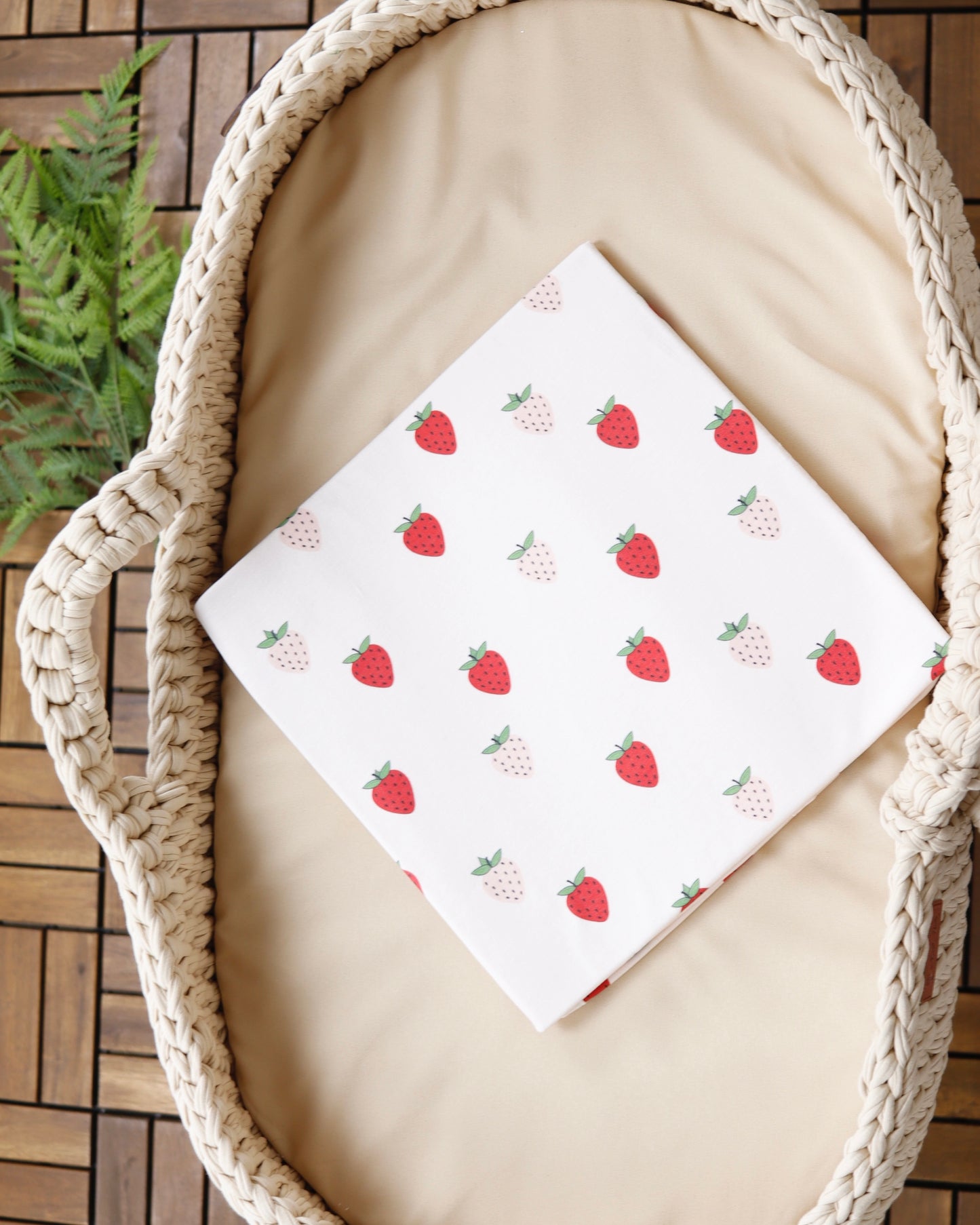 بطانية/ كوفلية بيبي قطن ١٠٠٪