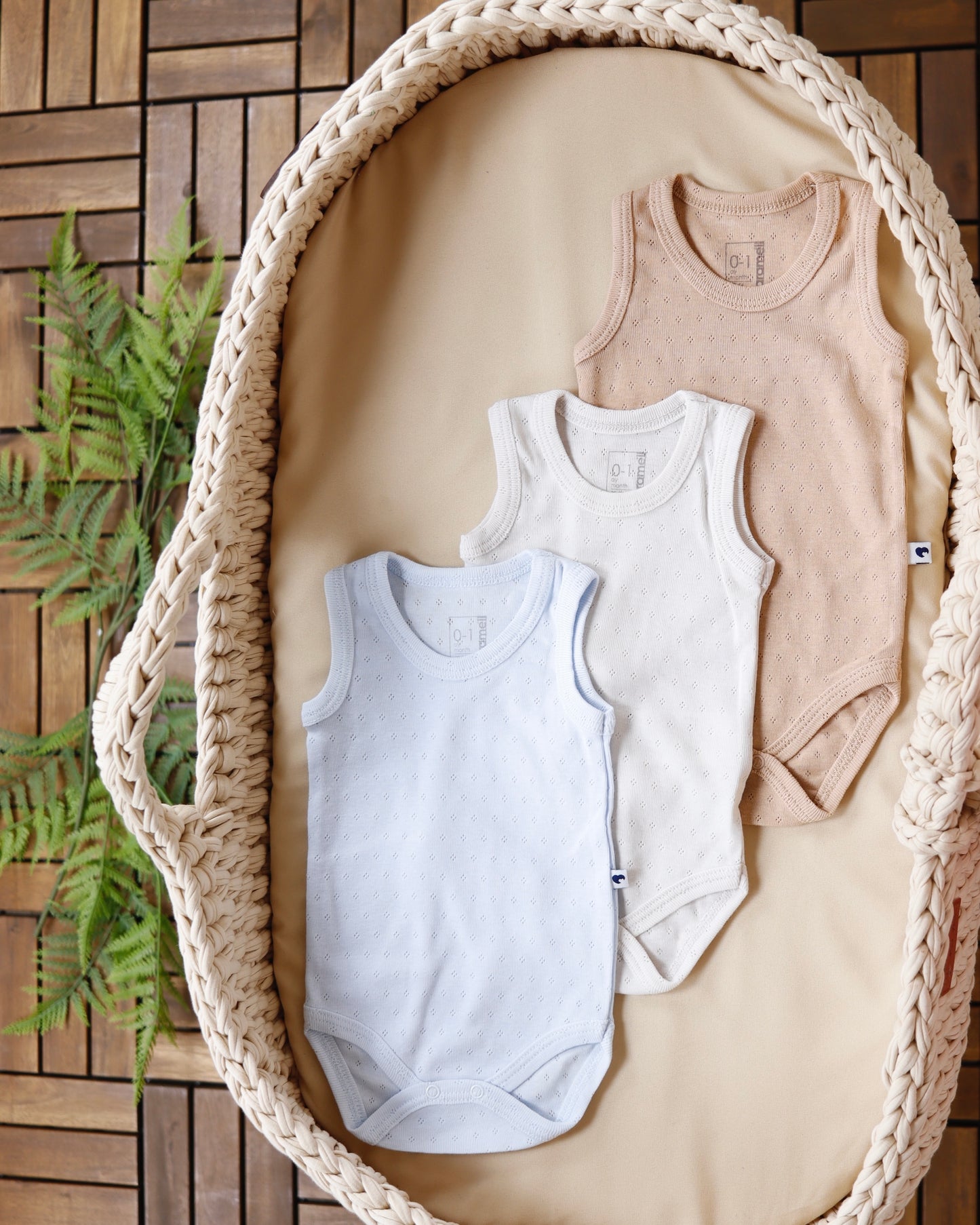 طقم تبان بيبي ٣ قطع ٠-٩ أشهر