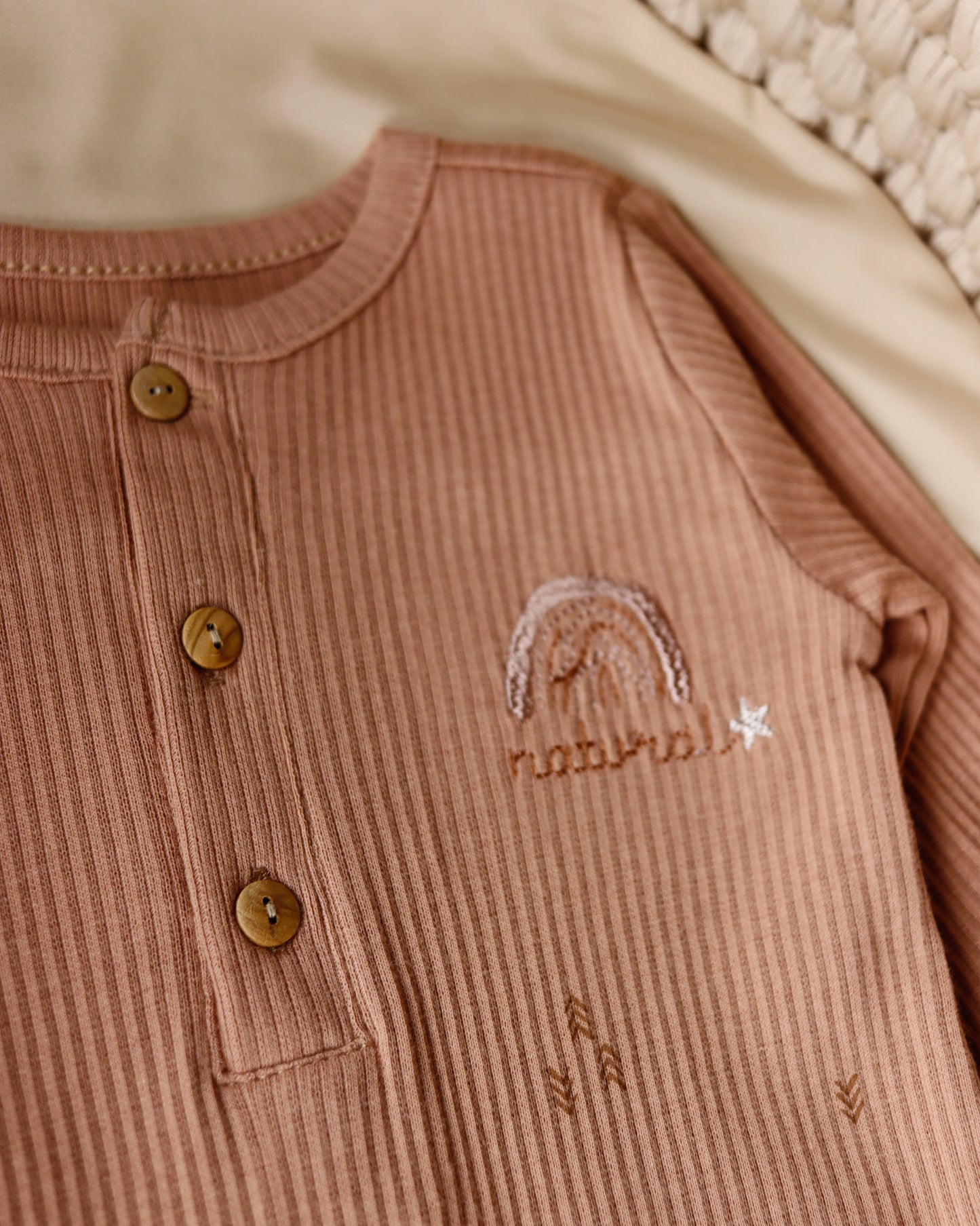 افرهول مع طاقية قطن ١٠٠٪‏ بني