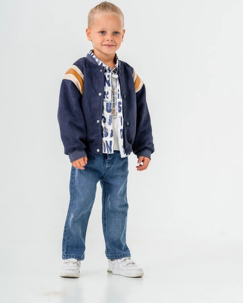 طقم بيبي ٤ قطع  ٦-٣٦ شهر