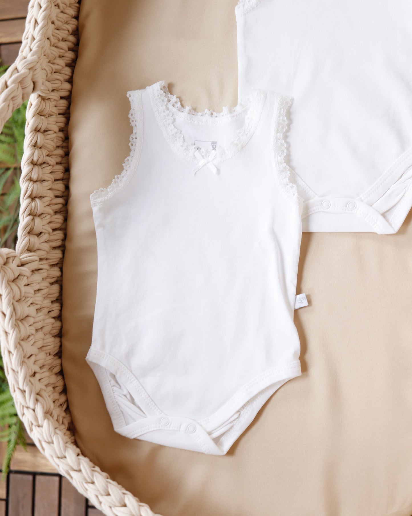 طقم تبان بيبي قطعتين ٠-٩ أشهر