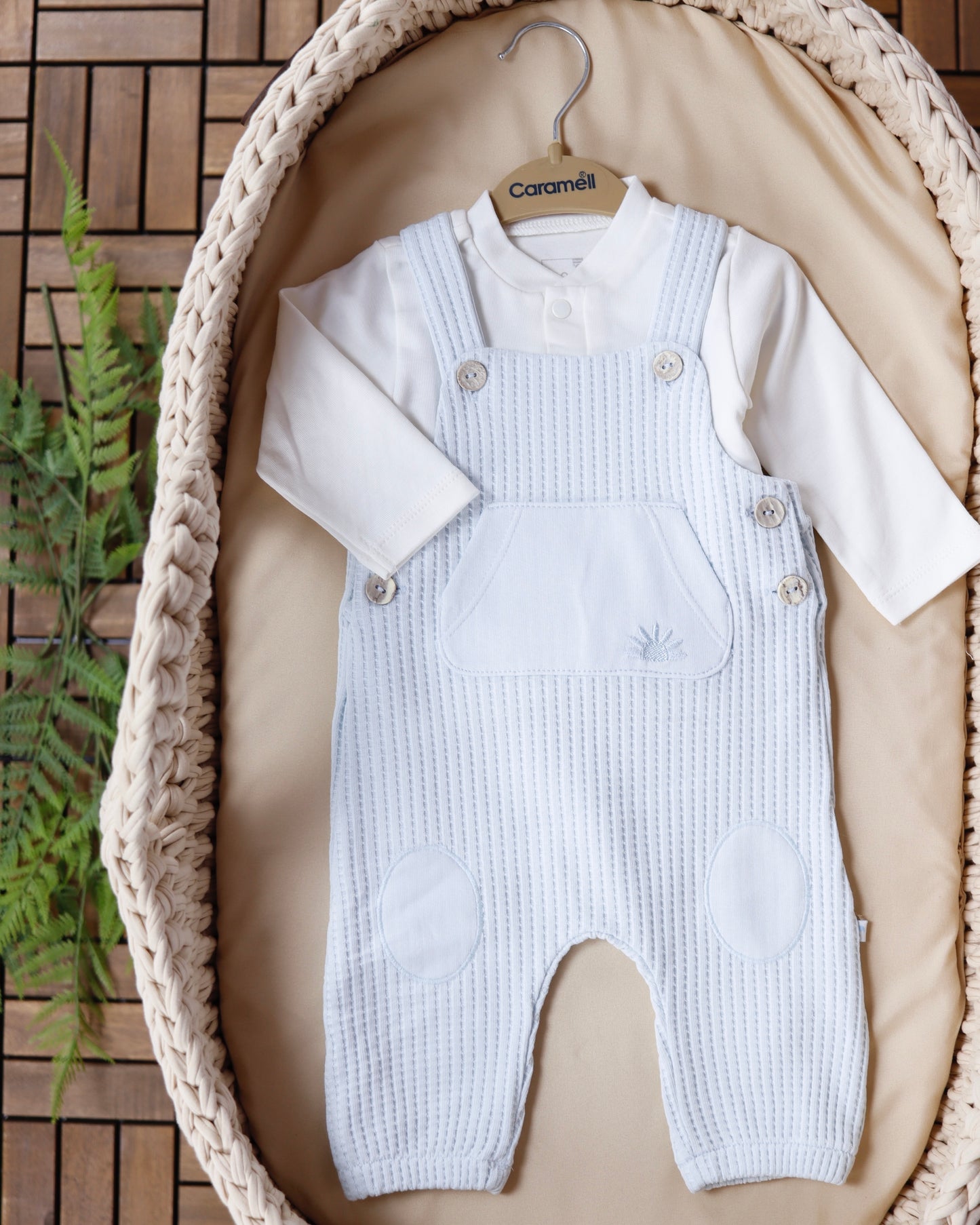 طقم افرهول بيبي قطن ١٠٠٪‏