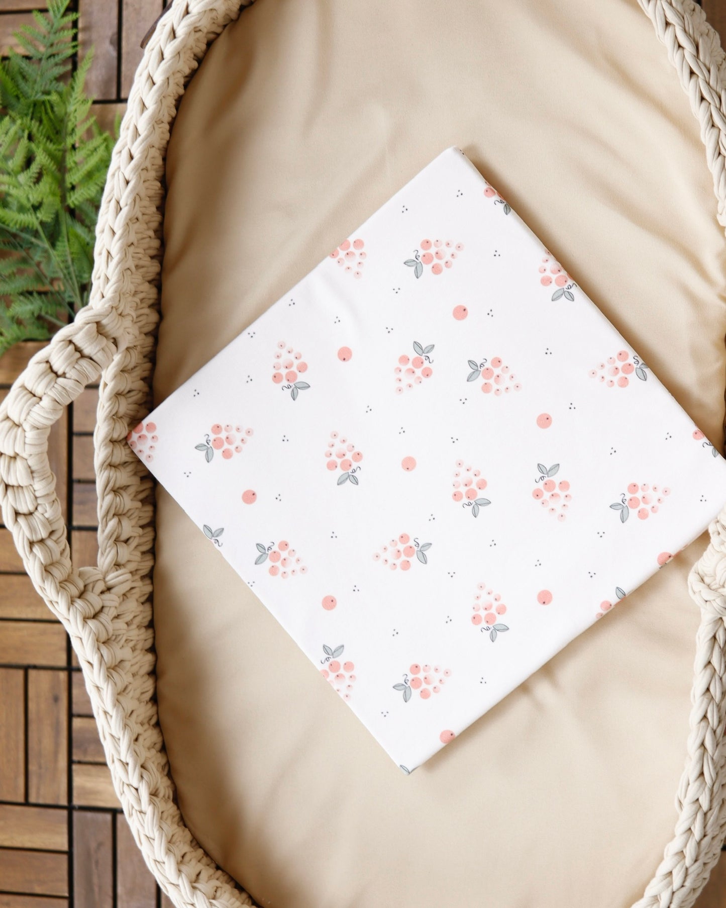 بطانية/ كوفلية بيبي قطن ١٠٠٪