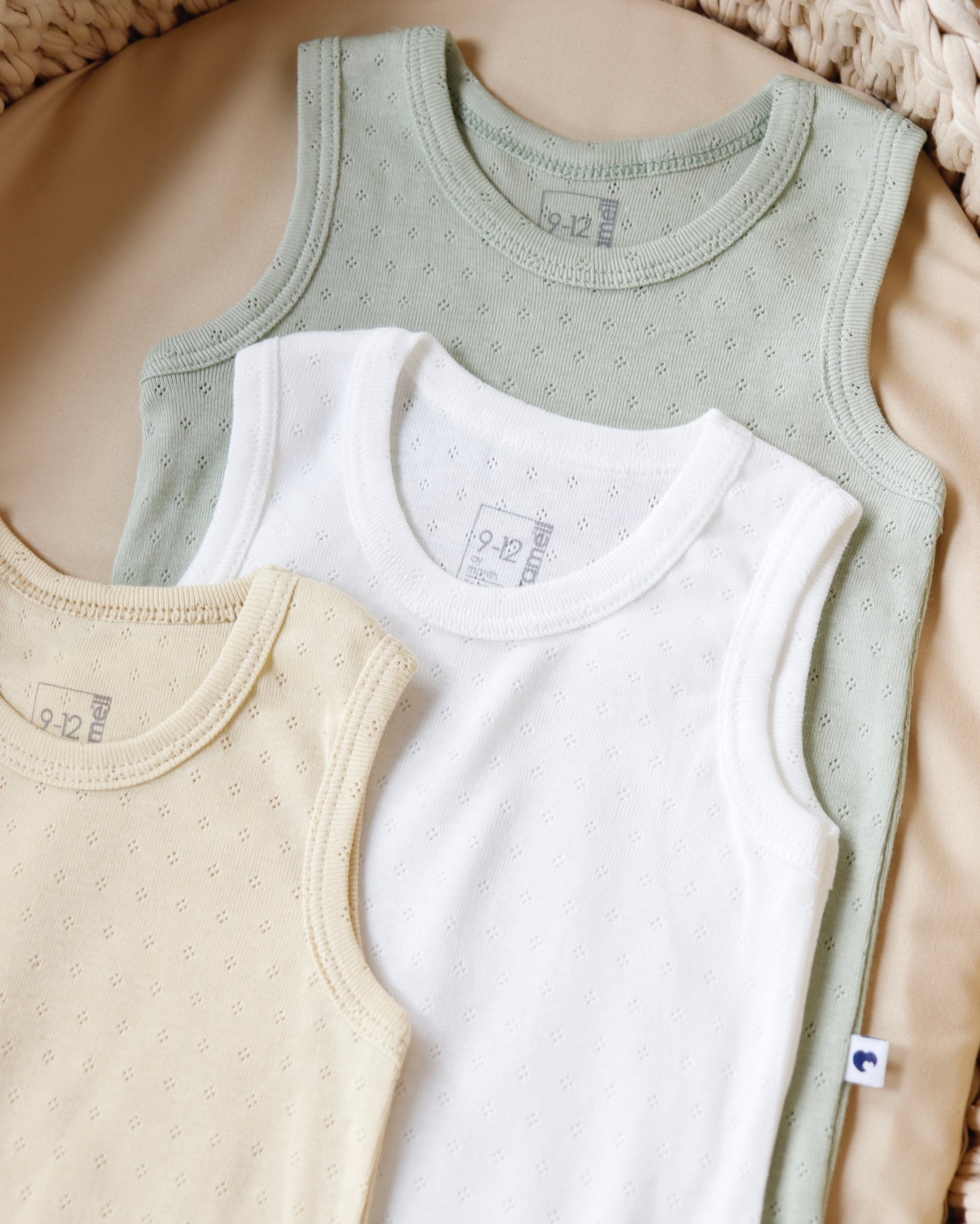 طقم تبان ٣ قطع ٩-٢٤ شهر