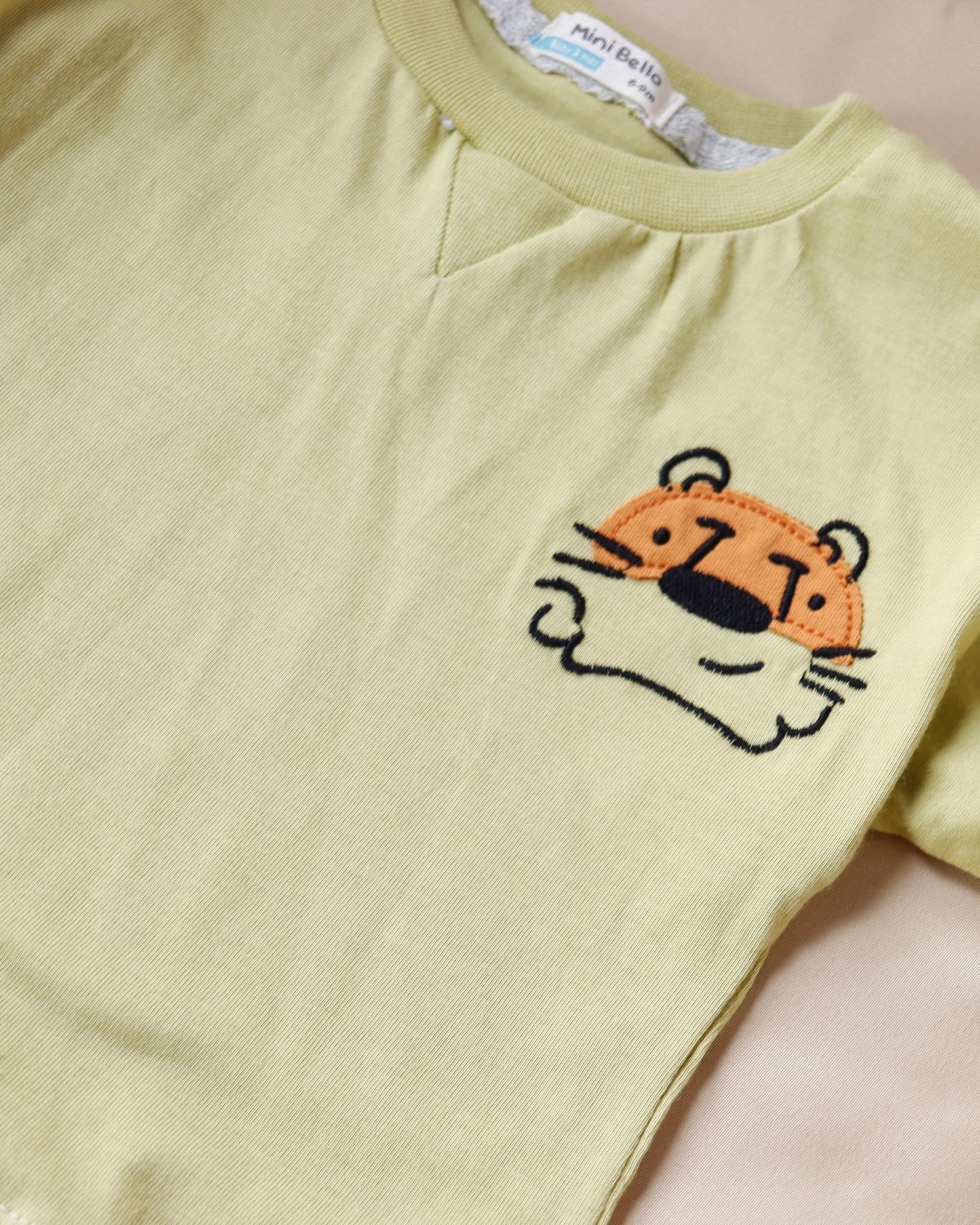 طقم شورت قطني قطعتين🦁