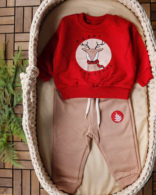 بجامة بيبي قطعتين🎄