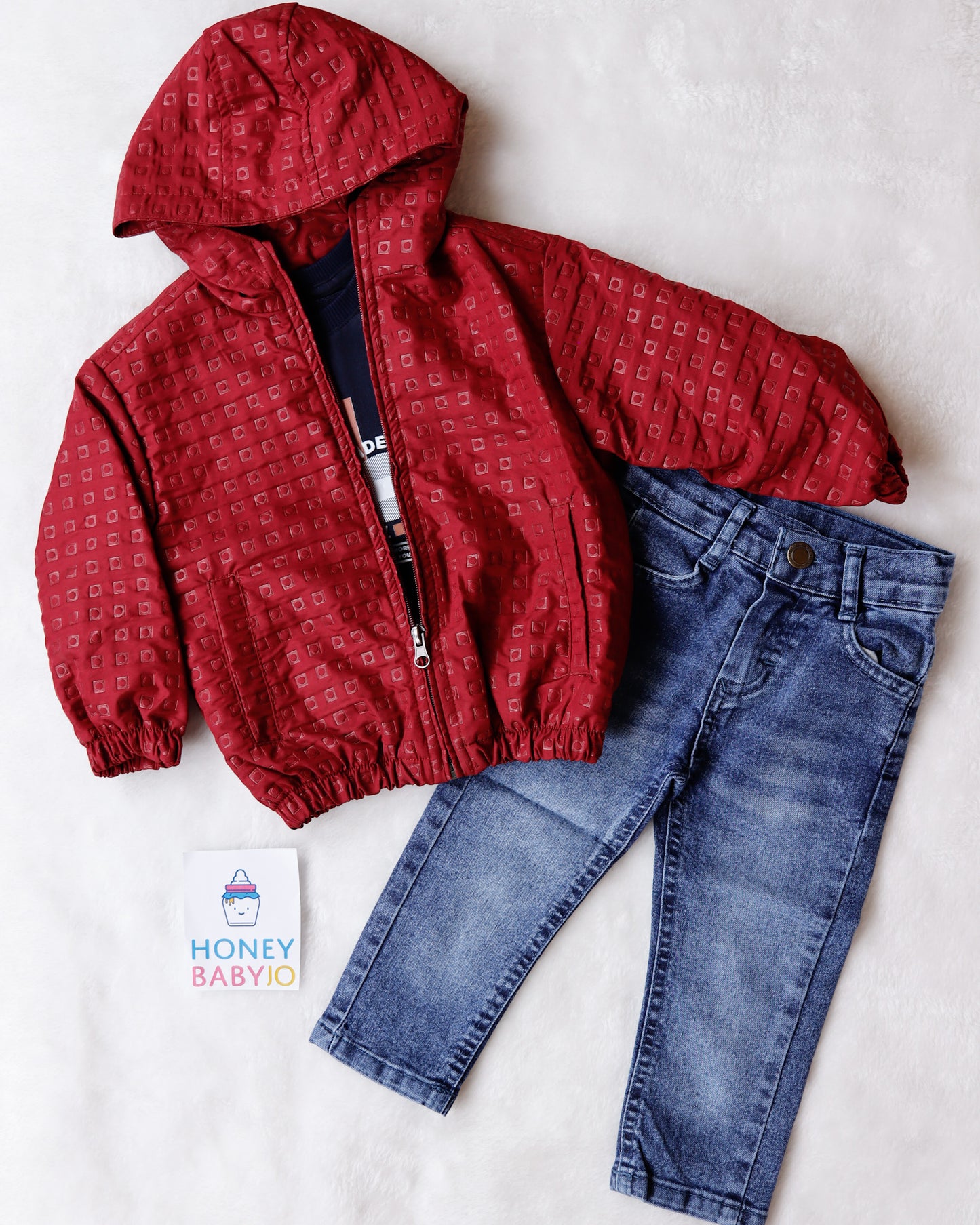 طقم ولادي ٣ قطع🇹🇷