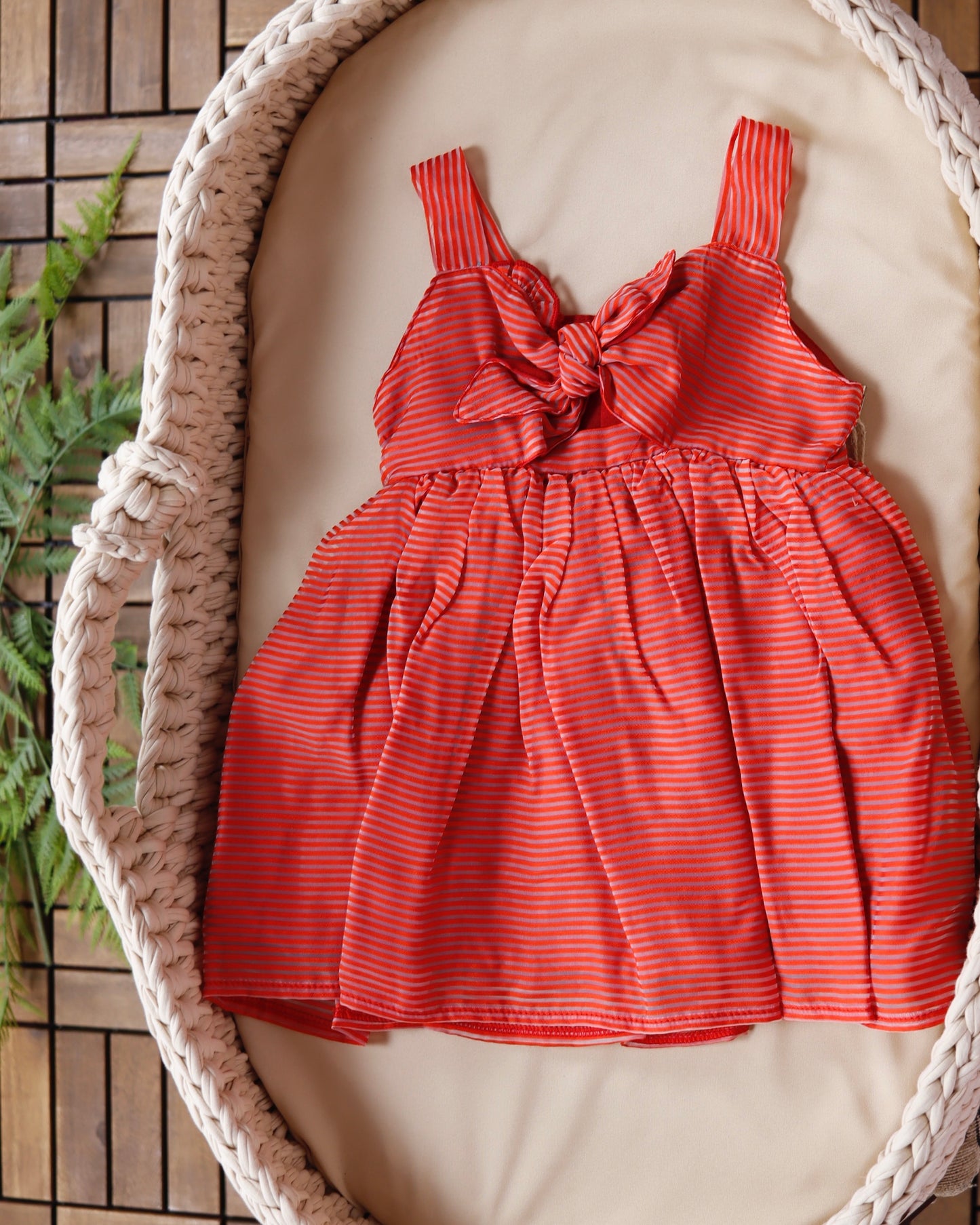 فستان بناتي ٢-٥ سنوات ♥️