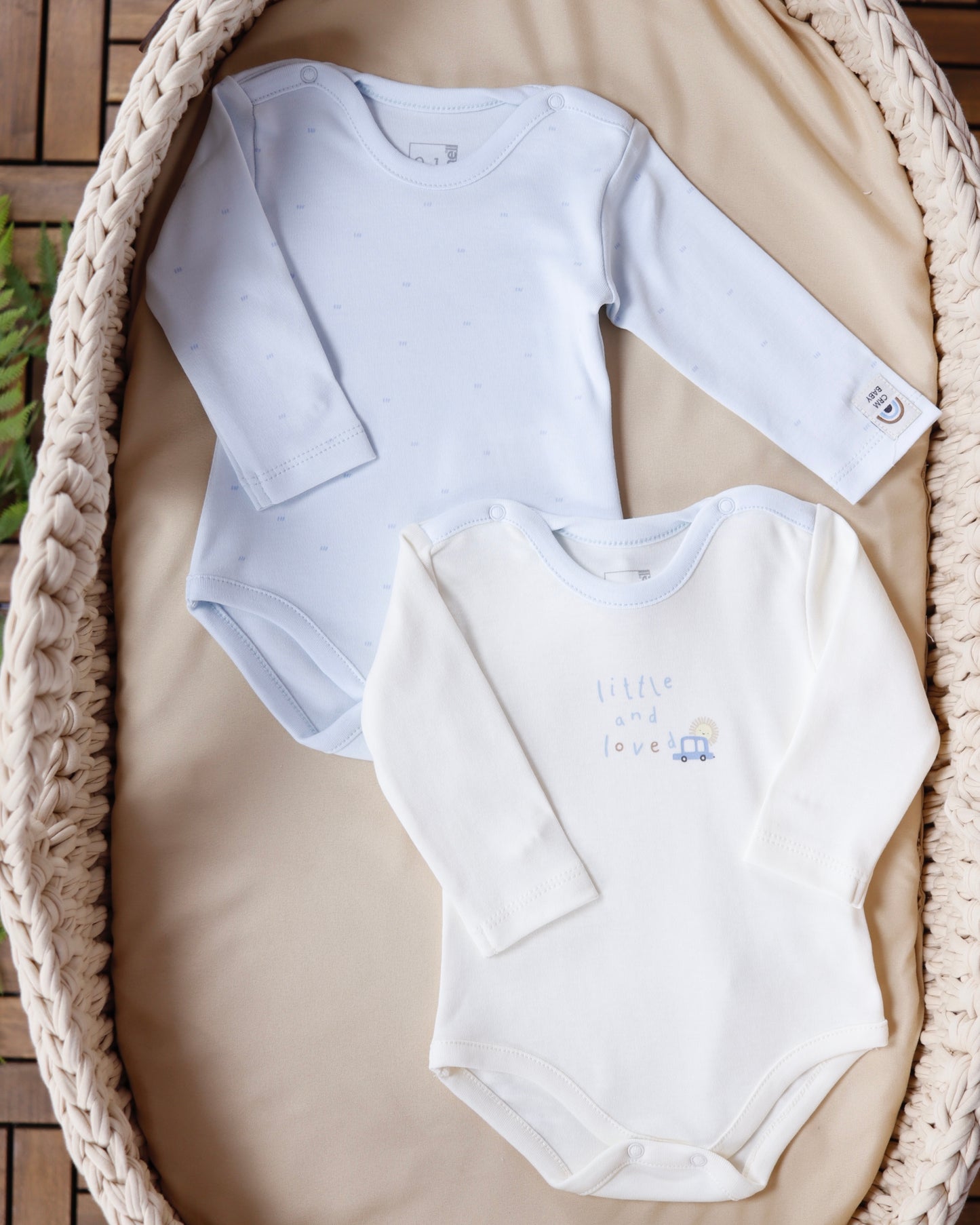 طقم تبان بيبي قطعتين