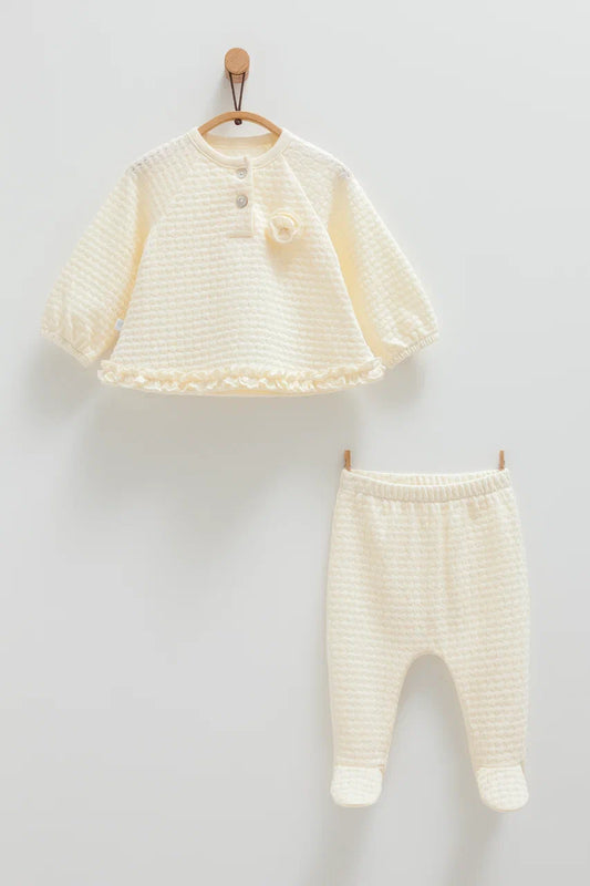 طقم بناتي قطعتين🌸