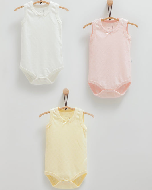 طقم تبان بيبي ٣ قطع ٠-٩ أشهر