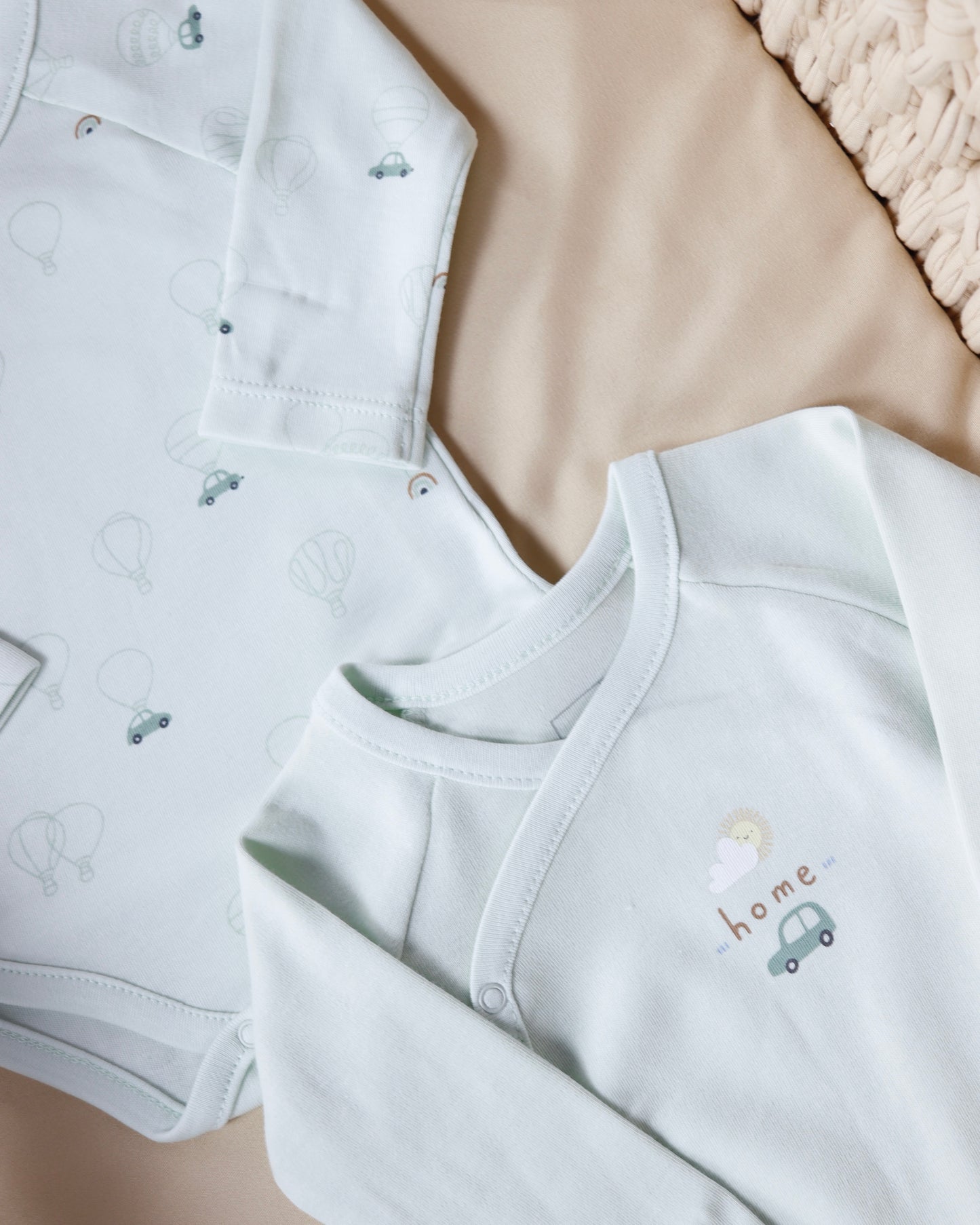 طقم تبان بيبي قطعتين