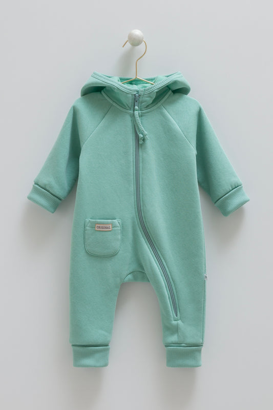 أفرهول مبطن فيروزي