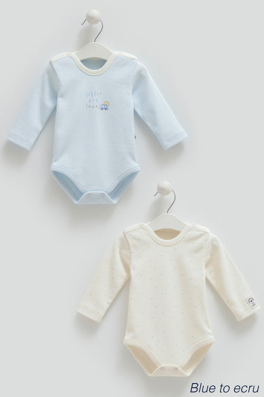 طقم تبان بيبي قطعتين