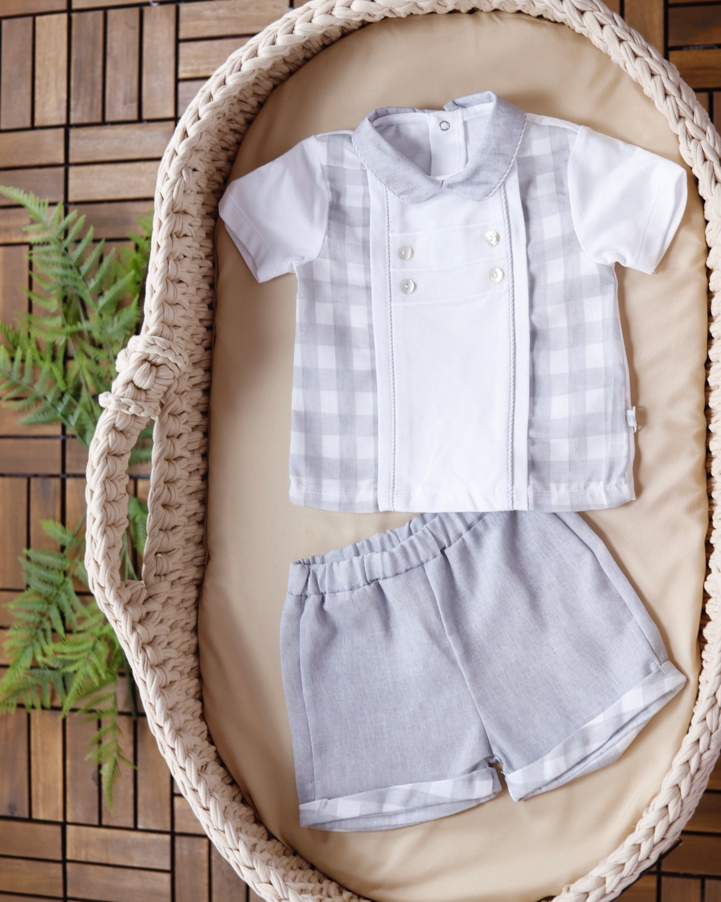 طقم بيبي قطعتين🤍