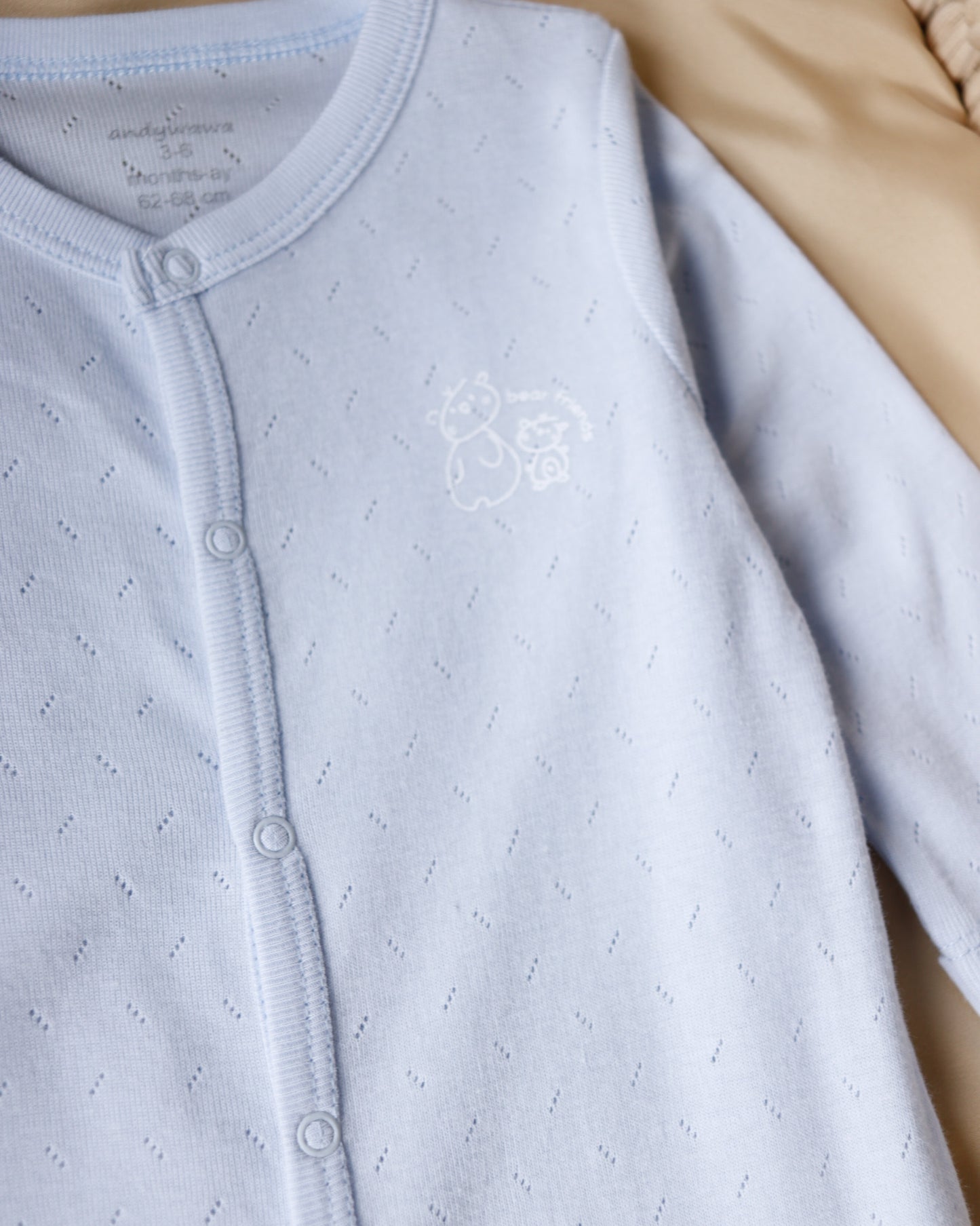 افرهول بيبي قطن خفيف 💙