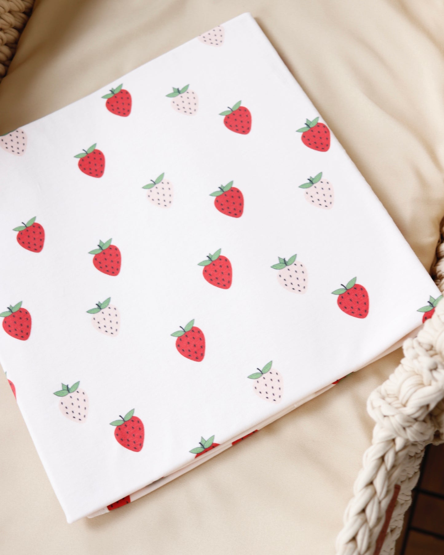 بطانية/ كوفلية بيبي قطن ١٠٠٪