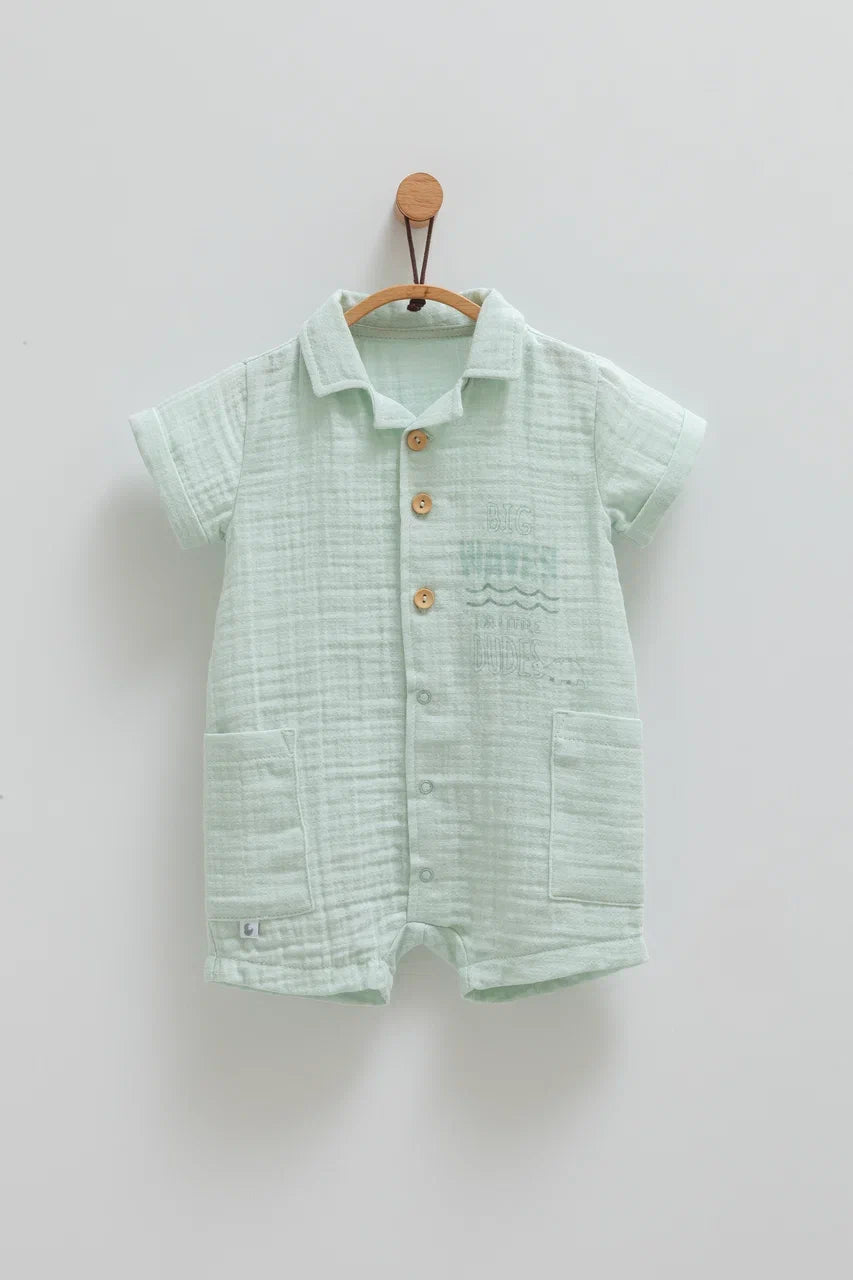 أفرهول صيفي قطن ١٠٠٪‏ أخضر