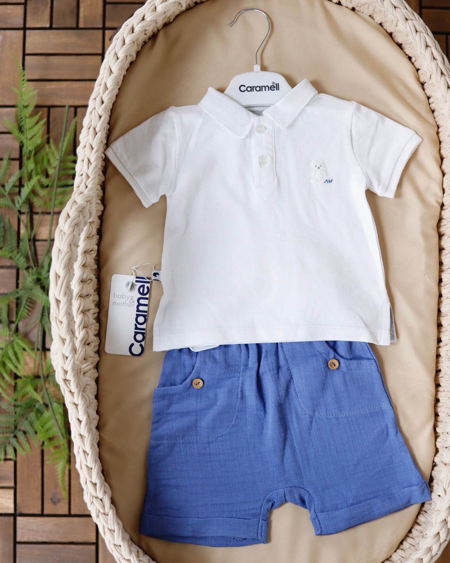 طقم قطعتين ٦-٣٦ شهر