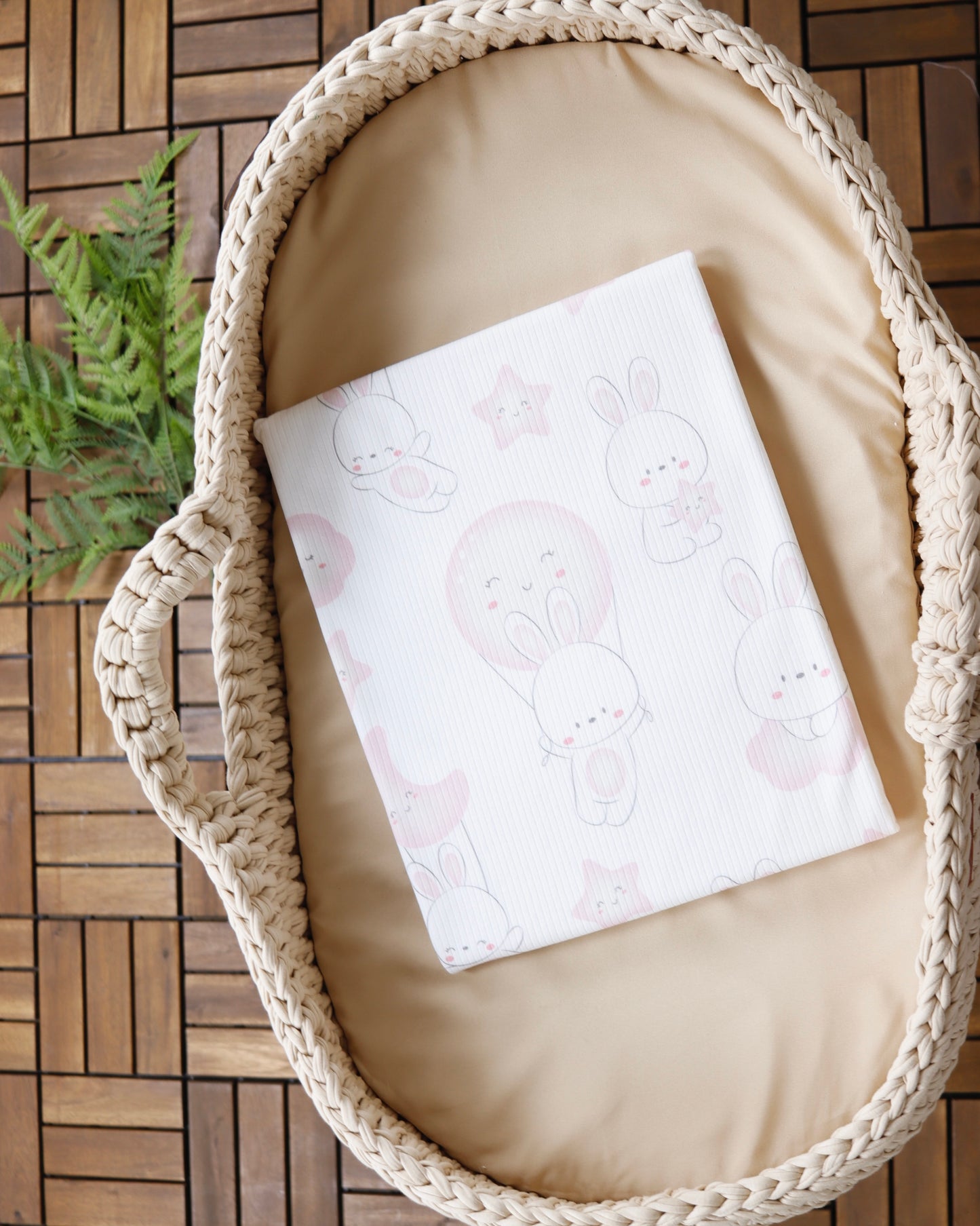 بطانية/ كوفلية بيبي قطن ١٠٠٪