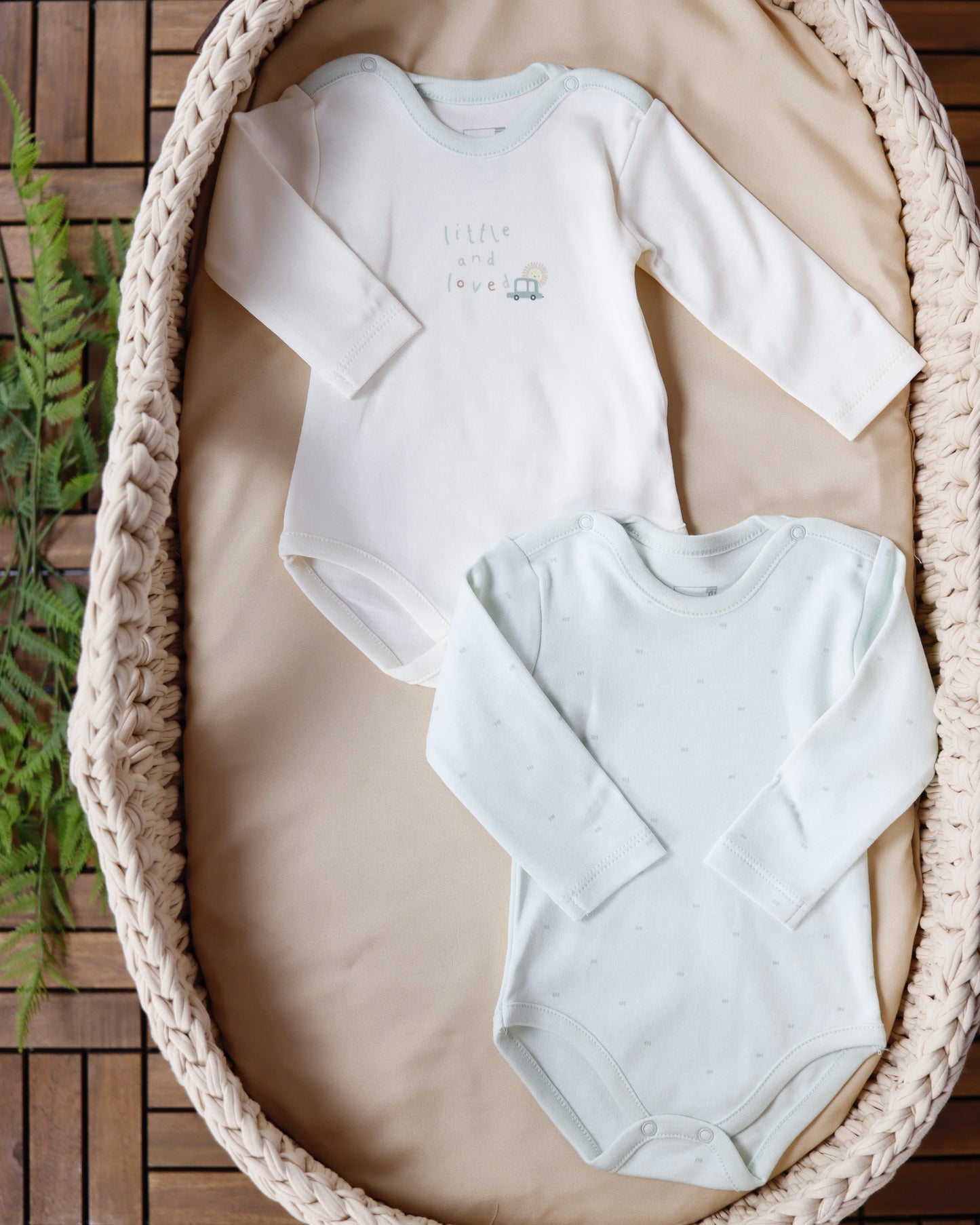 طقم تبان بيبي قطعتين