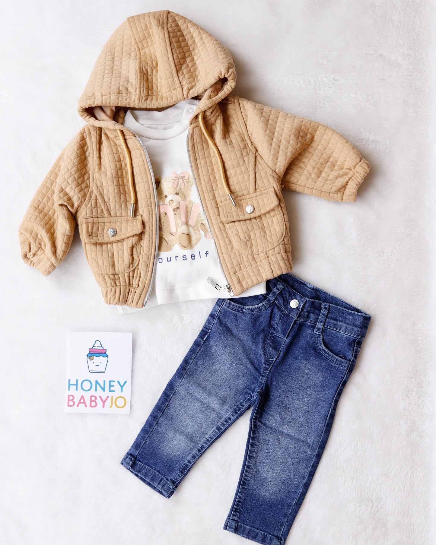 طقم بيبي ٣ قطع