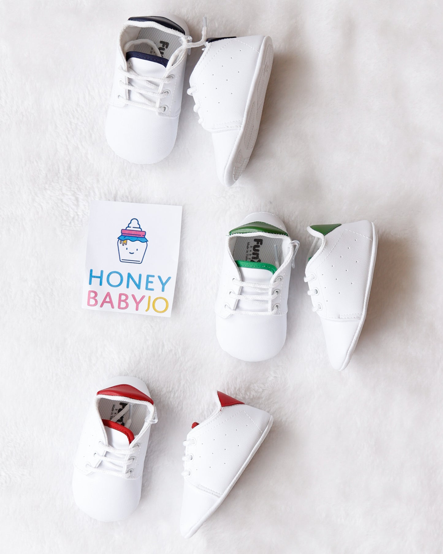 ⁨حذاء بيبي 🤍⁩