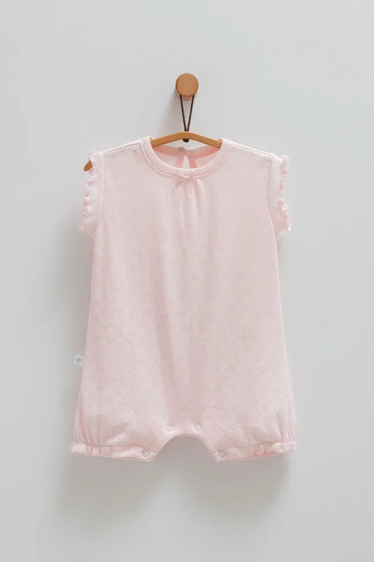 أفرهول صيفي خفيف قطن ١٠٠٪‏  زهري